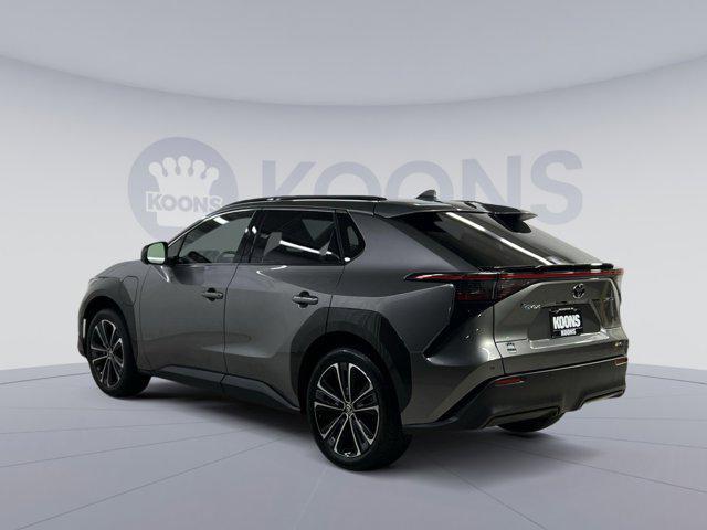 used 2023 Toyota bZ4X car, priced at $24,500