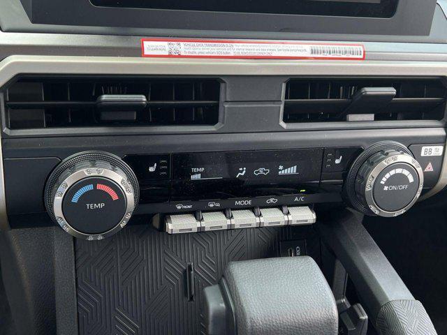 new 2025 Toyota Tacoma car, priced at $37,433