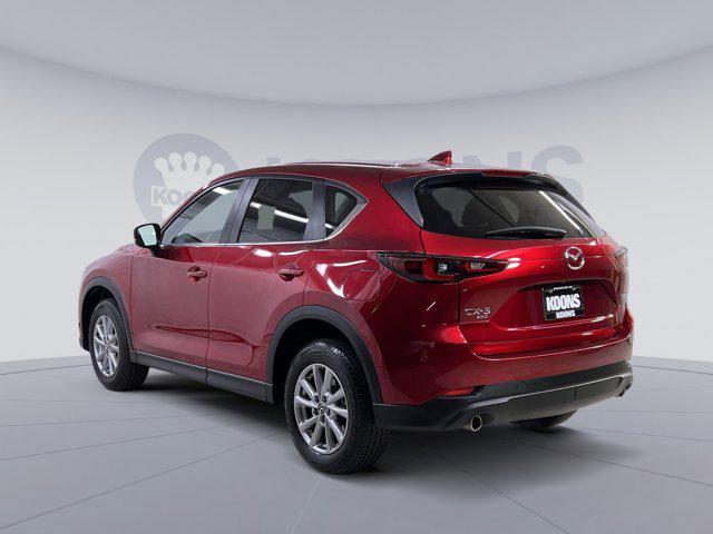 used 2023 Mazda CX-5 car, priced at $25,000