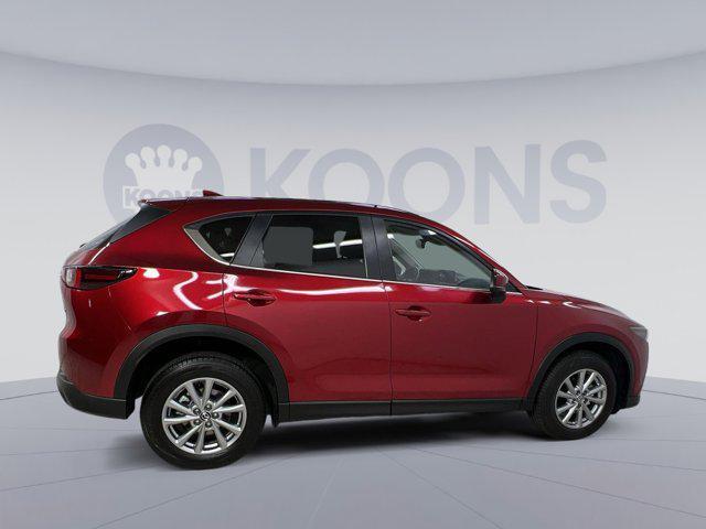 used 2023 Mazda CX-5 car, priced at $25,000