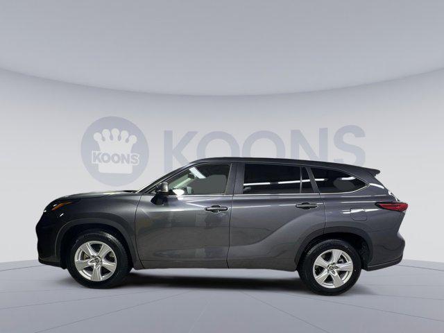 used 2023 Toyota Highlander car, priced at $30,997