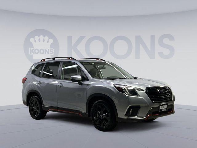 used 2024 Subaru Forester car, priced at $30,000