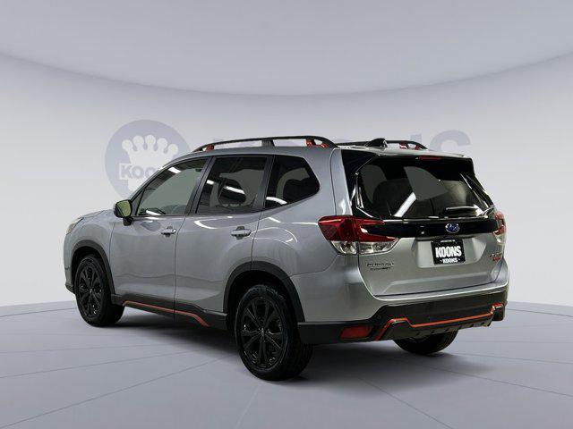 used 2024 Subaru Forester car, priced at $30,000