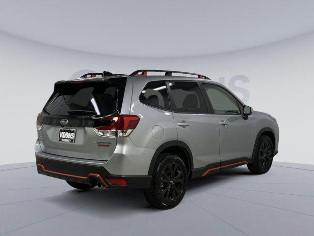 used 2024 Subaru Forester car, priced at $30,000