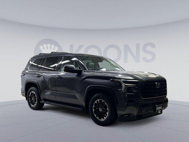 used 2023 Toyota Sequoia car, priced at $65,000