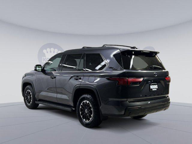 used 2023 Toyota Sequoia car, priced at $65,000