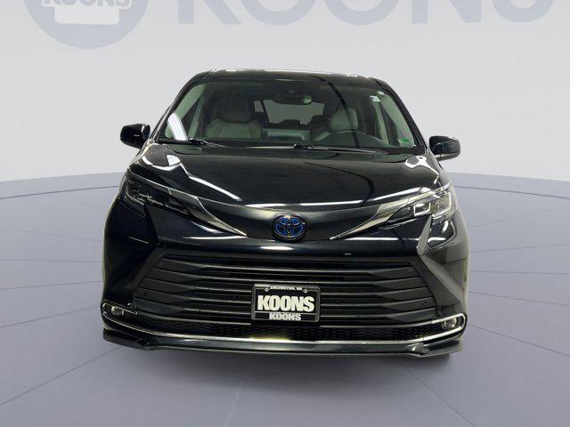 used 2022 Toyota Sienna car, priced at $38,800