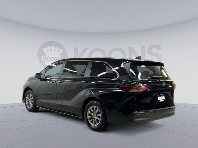 used 2022 Toyota Sienna car, priced at $38,800