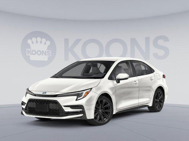 new 2026 Toyota Corolla Hybrid car, priced at $27,047