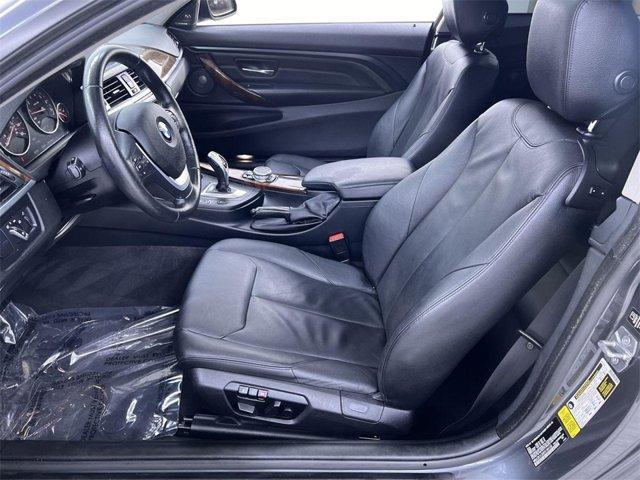 used 2015 BMW 435 car, priced at $18,000
