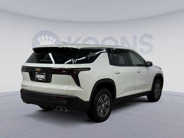 used 2024 Chevrolet Traverse car, priced at $34,000