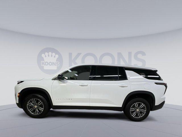 used 2024 Chevrolet Traverse car, priced at $34,000