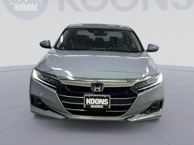 used 2022 Honda Accord Hybrid car, priced at $28,500