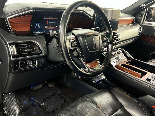 used 2023 Lincoln Navigator car, priced at $49,000