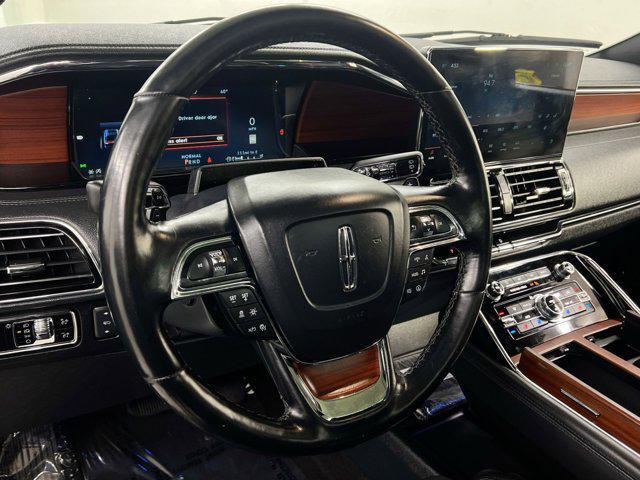 used 2023 Lincoln Navigator car, priced at $49,000