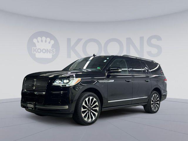 used 2023 Lincoln Navigator car, priced at $49,000