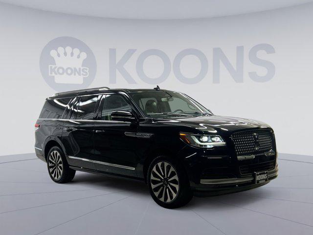 used 2023 Lincoln Navigator car, priced at $49,000