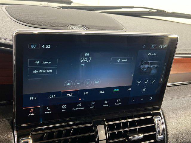 used 2023 Lincoln Navigator car, priced at $49,000