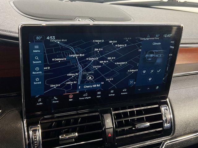 used 2023 Lincoln Navigator car, priced at $49,000