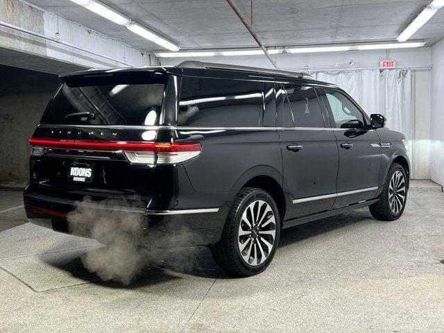 used 2023 Lincoln Navigator car, priced at $49,000