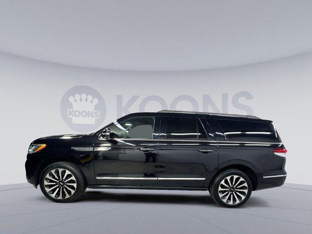 used 2023 Lincoln Navigator car, priced at $49,000