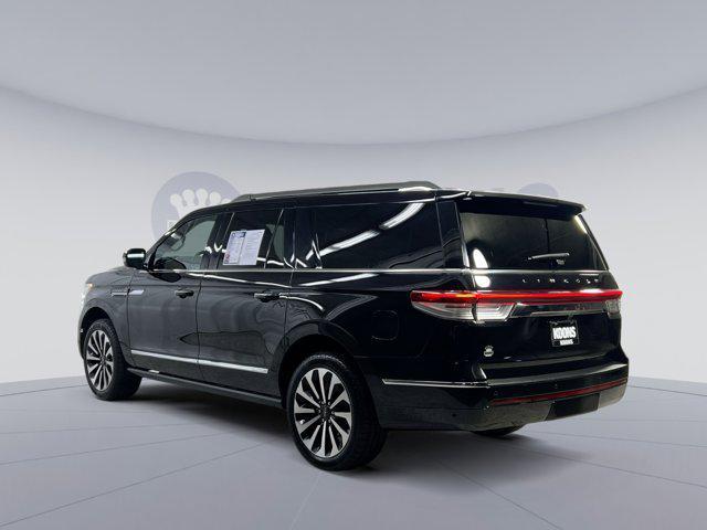 used 2023 Lincoln Navigator car, priced at $49,000