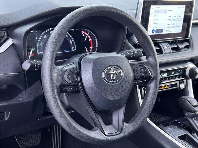 used 2024 Toyota RAV4 car, priced at $27,800