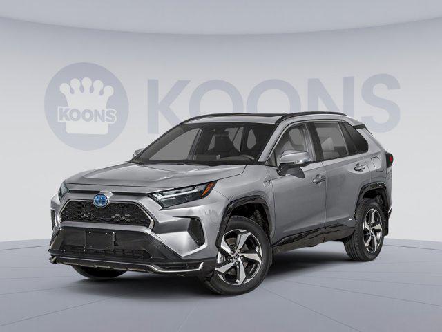 new 2024 Toyota RAV4 Prime car, priced at $45,007