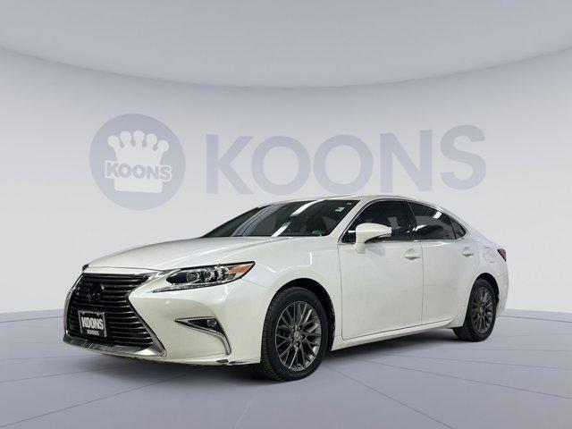 used 2018 Lexus ES 350 car, priced at $23,300