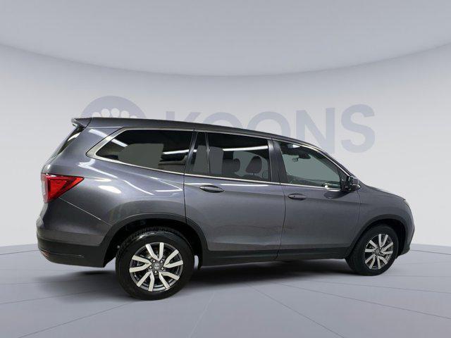 used 2020 Honda Pilot car, priced at $21,700