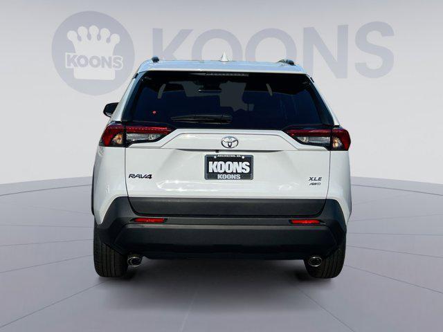 new 2025 Toyota RAV4 car, priced at $33,893