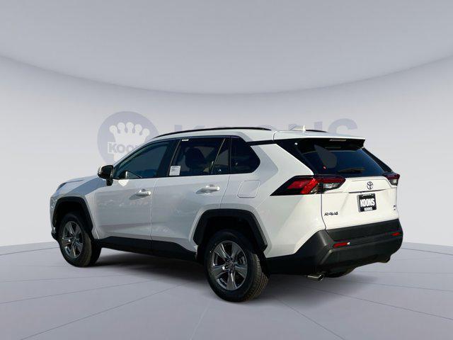 new 2025 Toyota RAV4 car, priced at $33,893