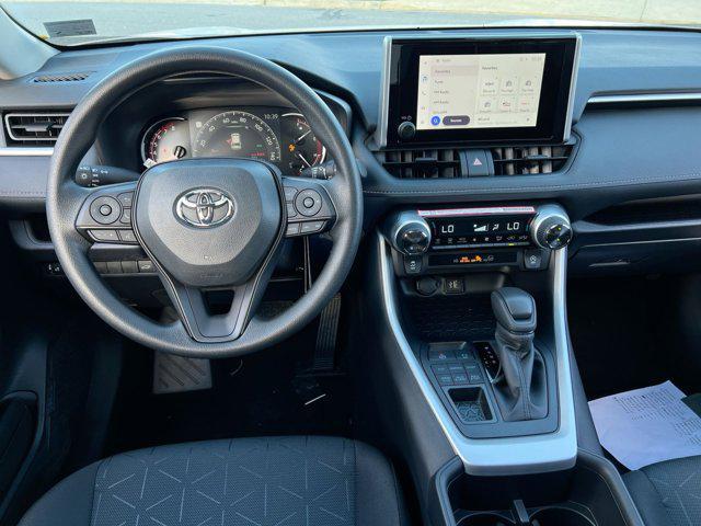 new 2025 Toyota RAV4 car, priced at $33,893