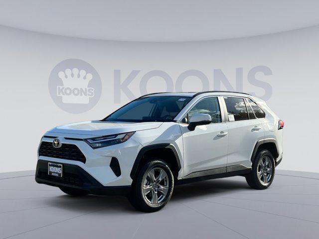 new 2025 Toyota RAV4 car, priced at $33,893
