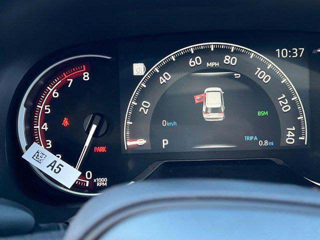 new 2025 Toyota RAV4 car, priced at $33,893