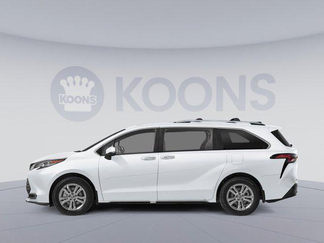 new 2025 Toyota Sienna car, priced at $61,210