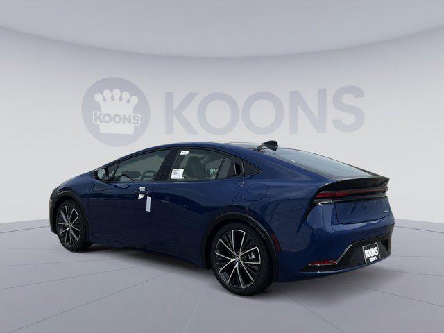 new 2025 Toyota Prius car, priced at $37,844
