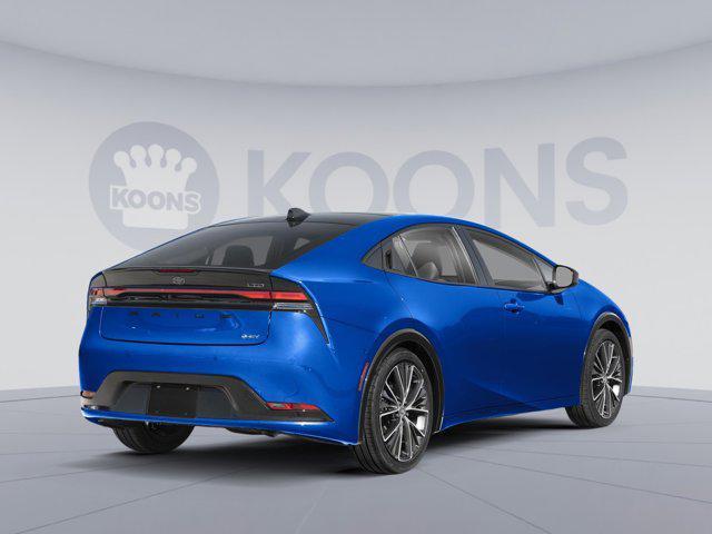 new 2025 Toyota Prius car, priced at $37,845