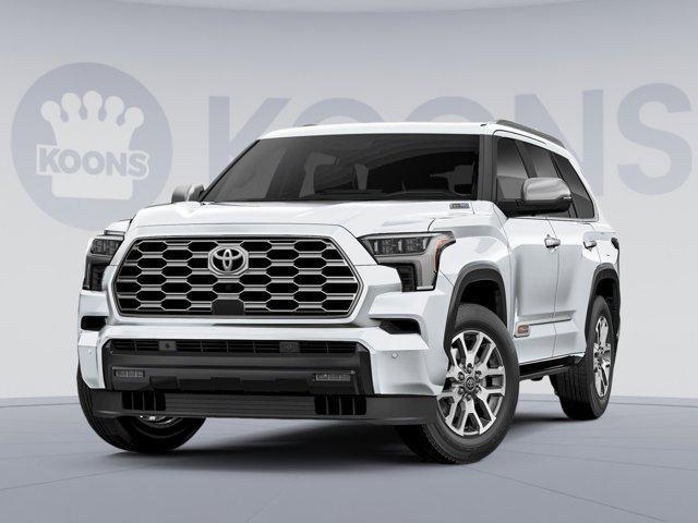 new 2025 Toyota Sequoia car, priced at $83,540
