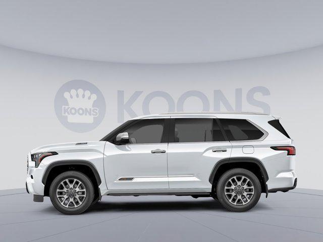 new 2025 Toyota Sequoia car, priced at $83,540