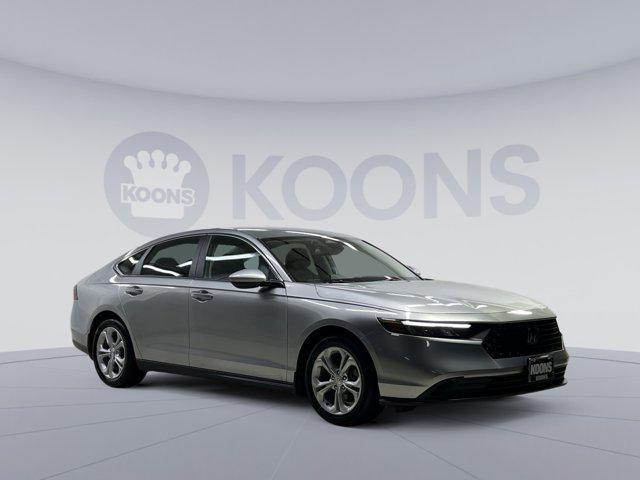 used 2024 Honda Accord car, priced at $24,000
