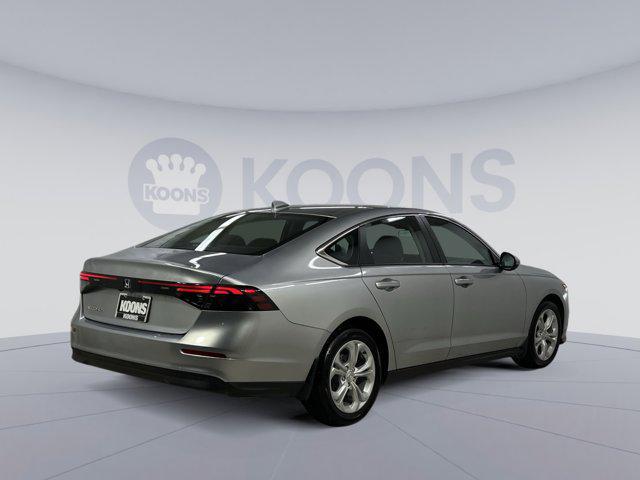 used 2024 Honda Accord car, priced at $24,000
