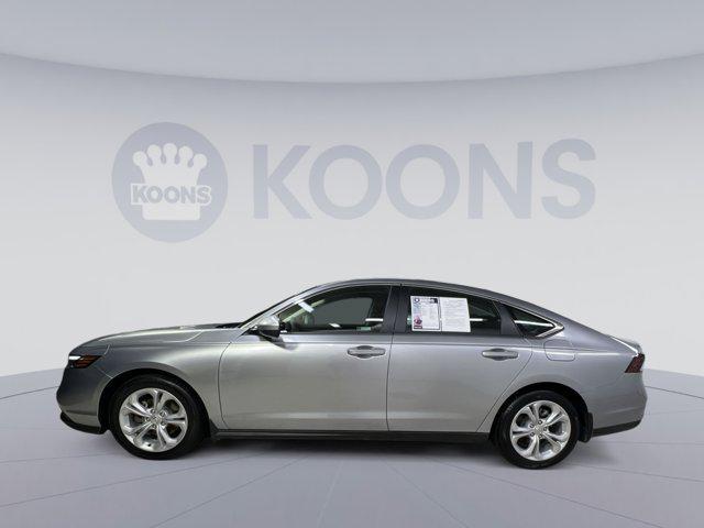 used 2024 Honda Accord car, priced at $24,000