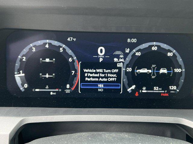 new 2024 Toyota Tacoma car, priced at $47,420