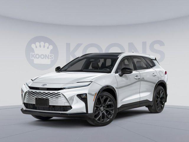 new 2025 Toyota Crown Signia car, priced at $48,682