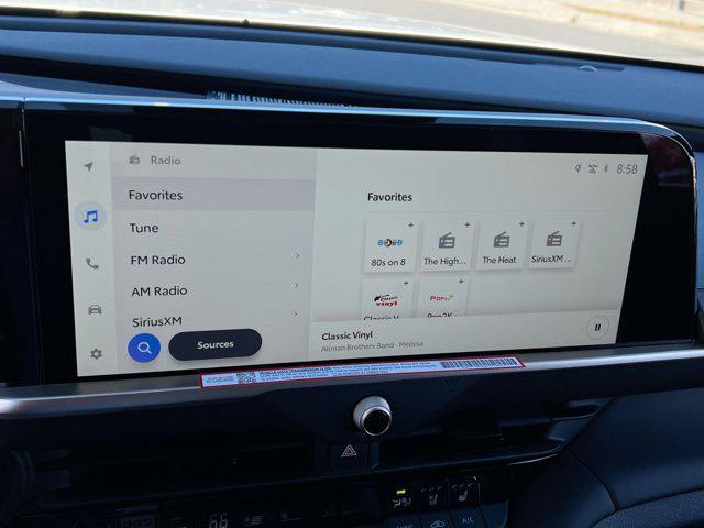 new 2025 Toyota Crown Signia car, priced at $48,682