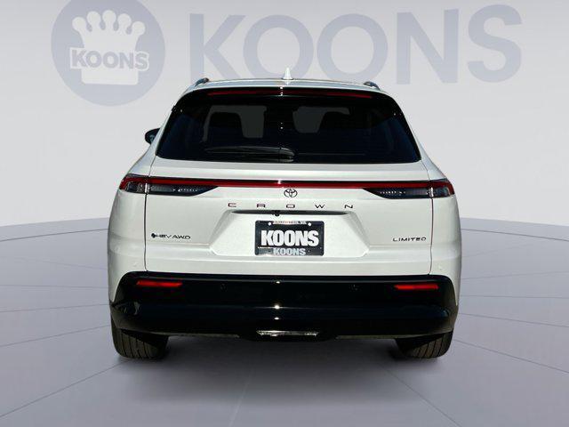 new 2025 Toyota Crown Signia car, priced at $48,682