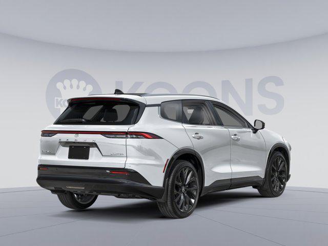 new 2025 Toyota Crown Signia car, priced at $48,682