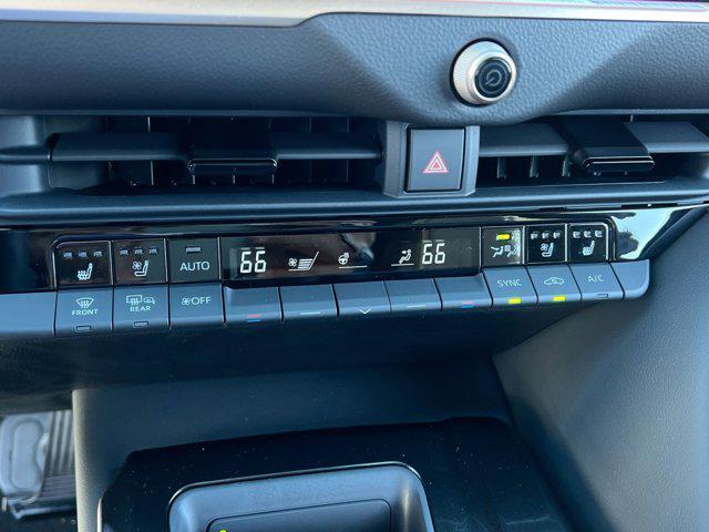 new 2025 Toyota Crown Signia car, priced at $48,682