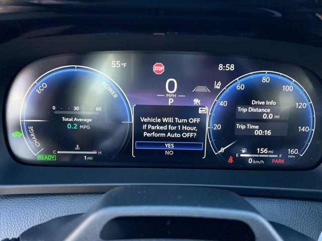 new 2025 Toyota Crown Signia car, priced at $48,682